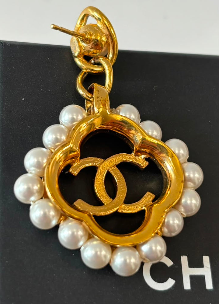 CHANEL CAMBON BOUCLES D&
