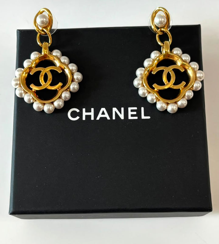 CHANEL CAMBON BOUCLES D&