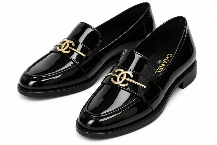 CHANEL CC LOGO CRUISE COLLECTION LOAFERS
