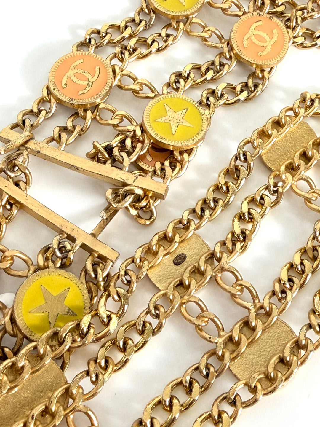 CHANEL CC STAR MULTISTRAND BELT