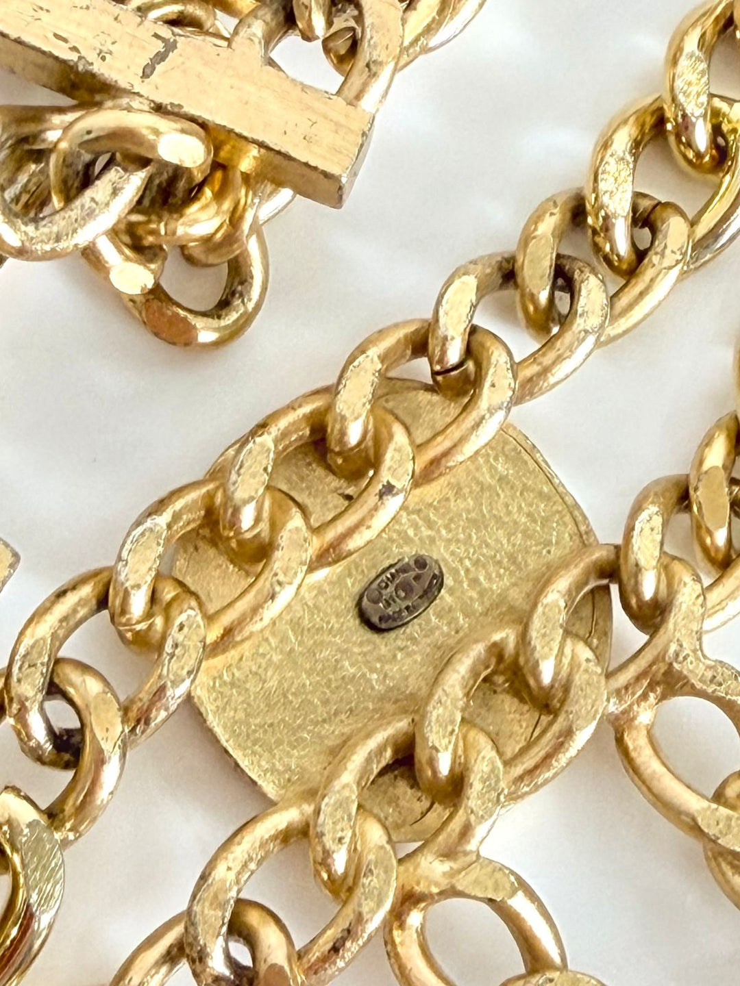 CHANEL CC STAR MULTISTRAND BELT