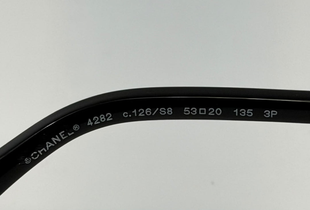 CHANEL CH4282 53 SUNGLASSES