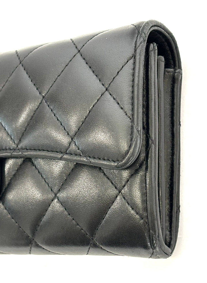 CHANEL CLASSIC LONG FLAP WALLET