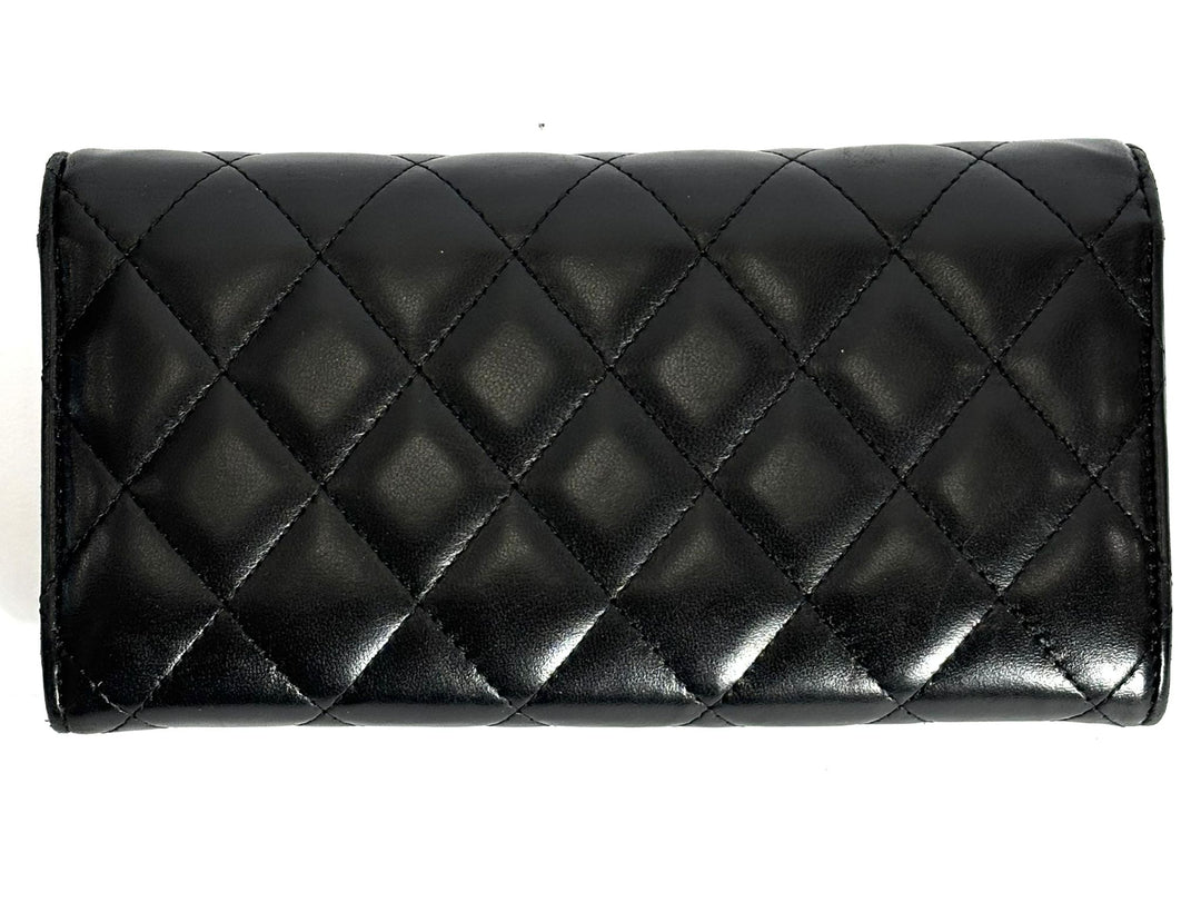 CHANEL CLASSIC LONG FLAP WALLET