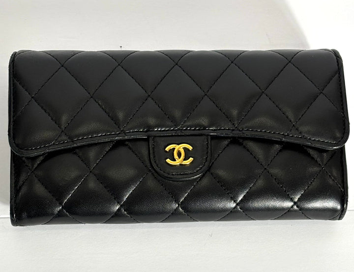 CHANEL CLASSIC LONG FLAP WALLET