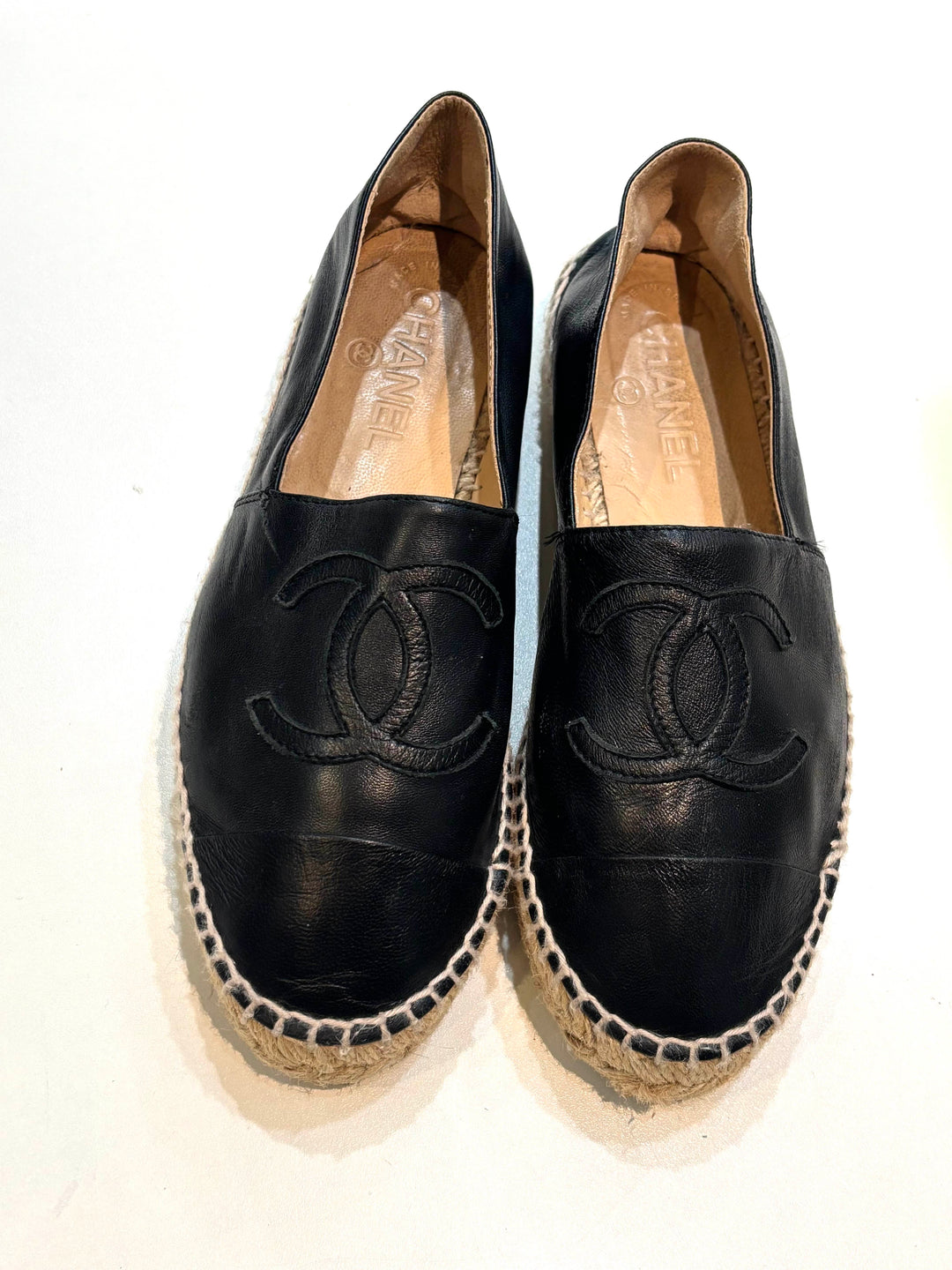 CHANEL ESPADRILLES LOAFERS