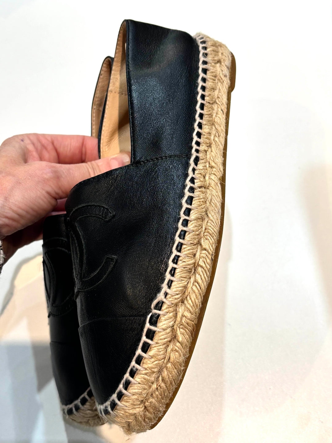 CHANEL ESPADRILLES LOAFERS
