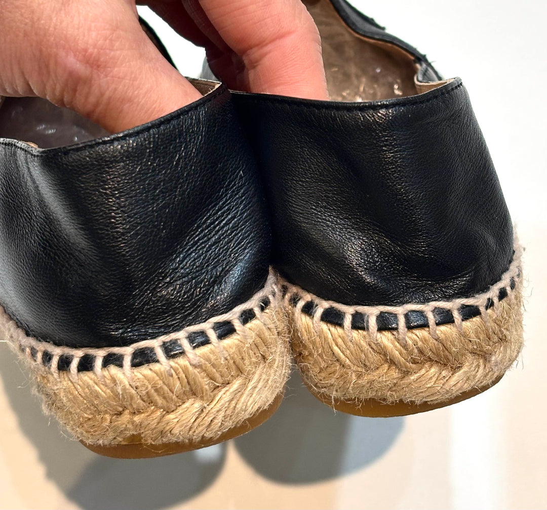 CHANEL ESPADRILLES LOAFERS