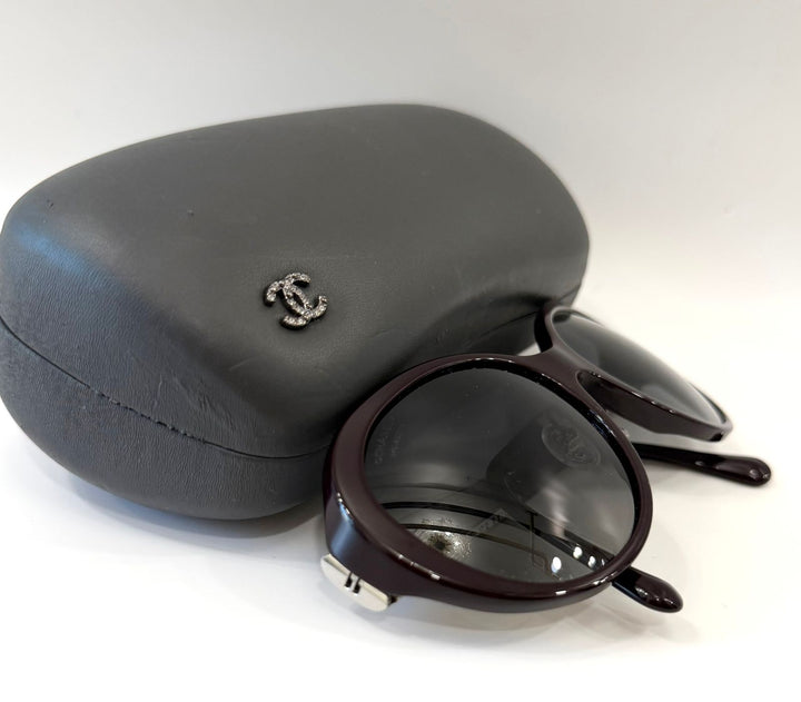 CHANEL CAT-EYE POLARIZED CC 5346 SUNGLASSES