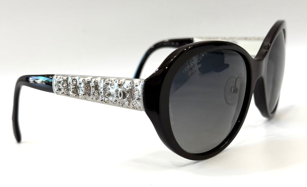 CHANEL CAT-EYE POLARIZED CC 5346 SUNGLASSES
