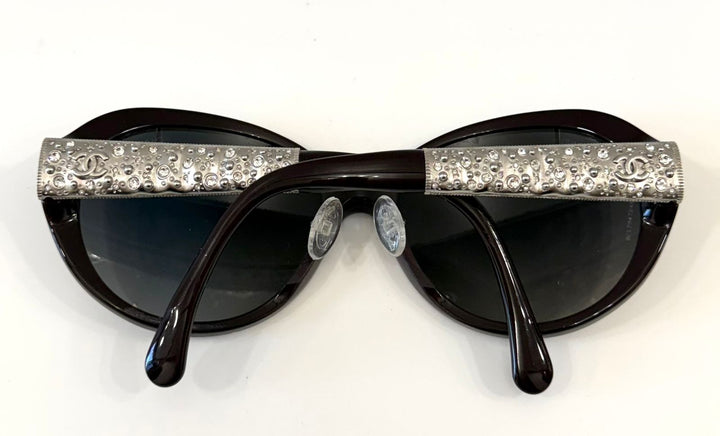 CHANEL CAT-EYE POLARIZED CC 5346 SUNGLASSES