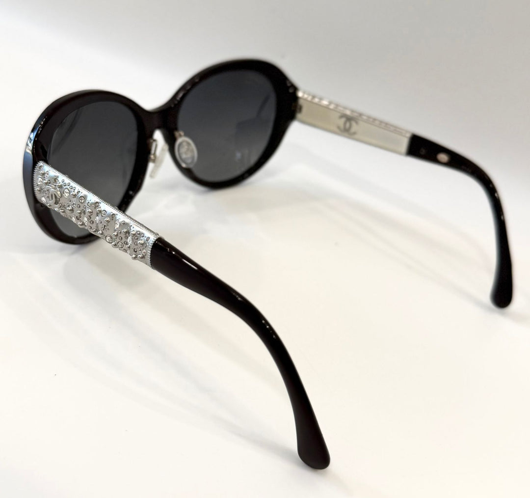 CHANEL CAT-EYE POLARIZED CC 5346 SUNGLASSES