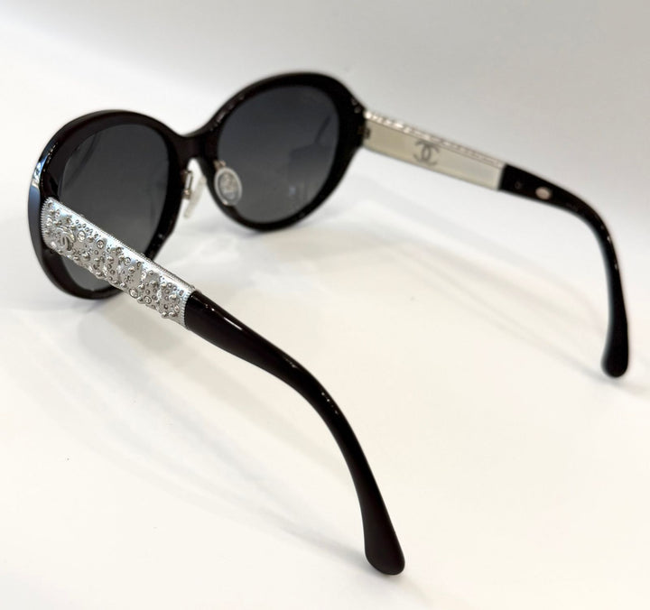 CHANEL CAT-EYE POLARIZED CC 5346 SUNGLASSES
