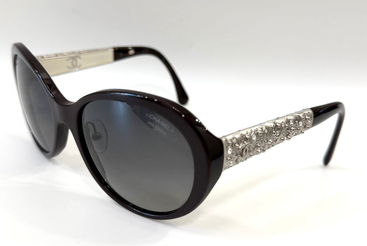 CHANEL CAT-EYE POLARIZED CC 5346 SUNGLASSES