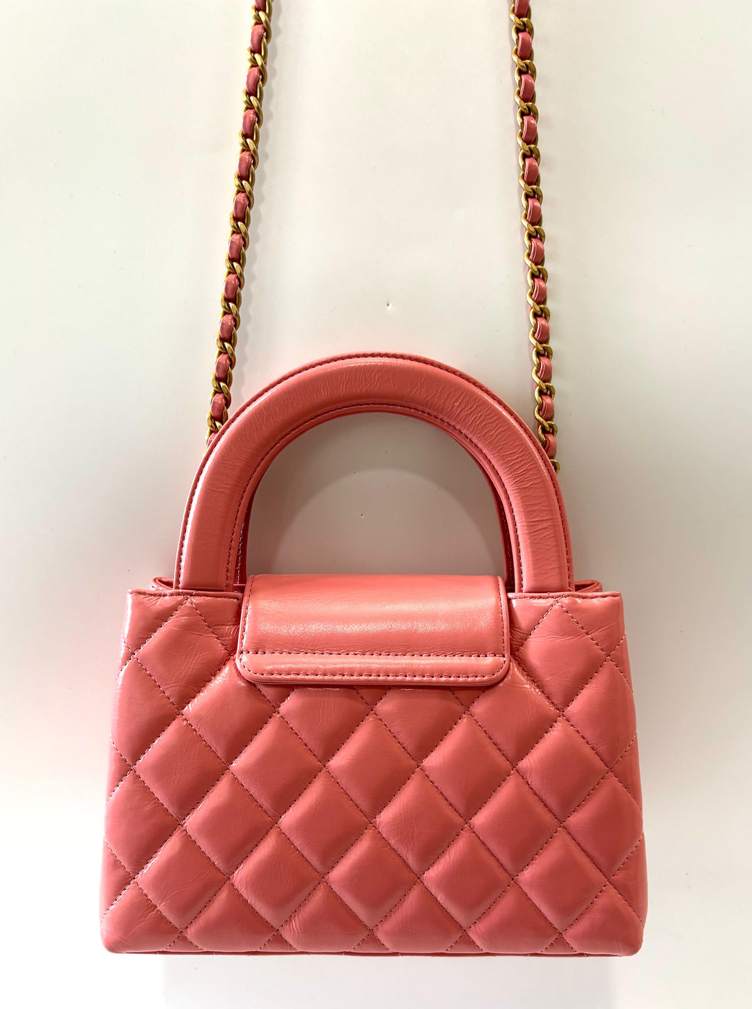 CHANEL KELLY SMALL TOP HANDLE BAG