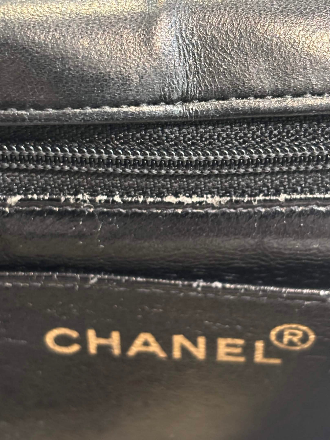 CHANEL QUILTED LAMBSKIN CLASSIC MAXI FLAP BAG