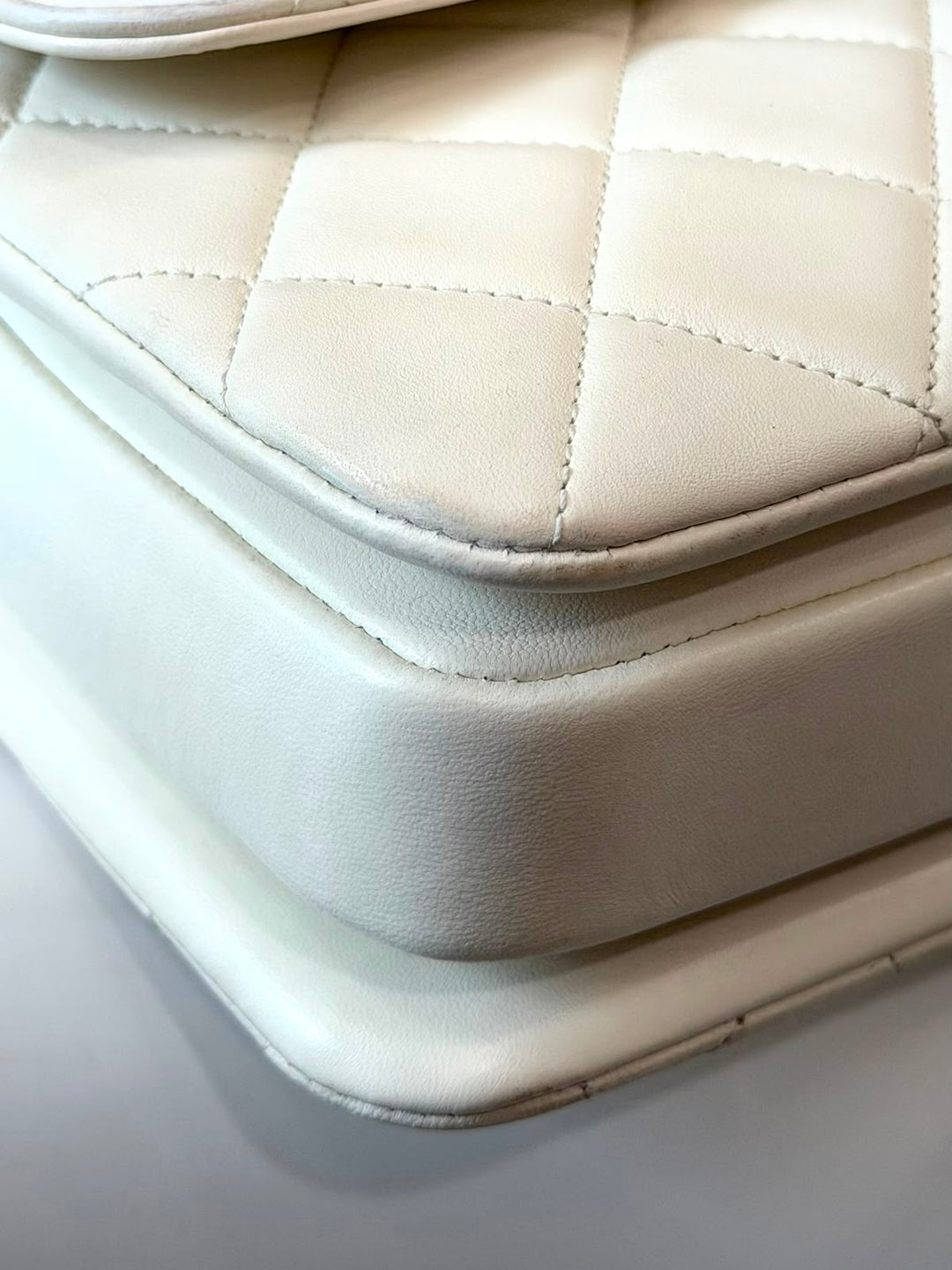 CHANEL QUILTED LAMBSKIN SMALL TRENDY CC HANDLE FLAP BAG