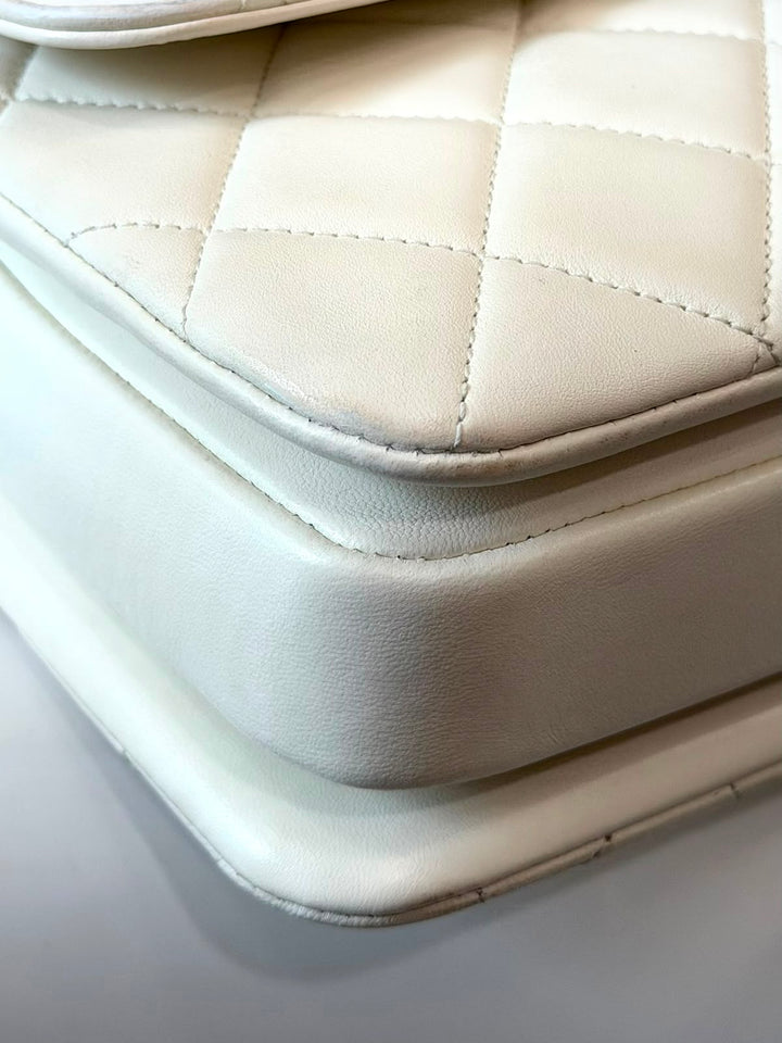 CHANEL QUILTED LAMBSKIN SMALL TRENDY CC HANDLE FLAP BAG