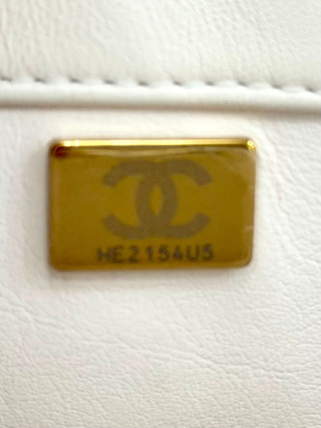 CHANEL QUILTED LAMBSKIN SMALL TRENDY CC HANDLE FLAP BAG