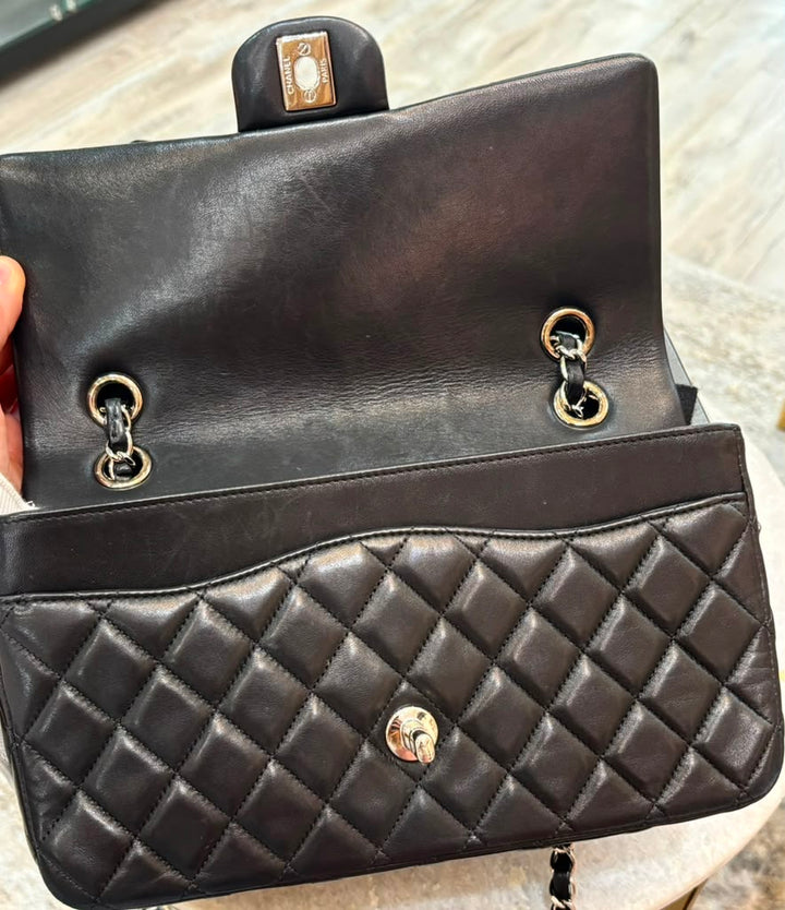 CHANEL LIMITED EDITION VALENTINE CHARMS MEDIUM FLAP BAG