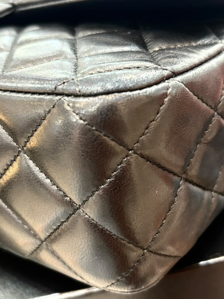 CHANEL LIMITED EDITION VALENTINE CHARMS MEDIUM FLAP BAG