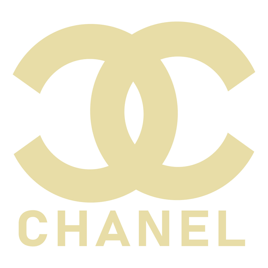 CHANEL INTERLOCKING CC LOGO SNEAKERS – Caroline's Fashion Luxuries