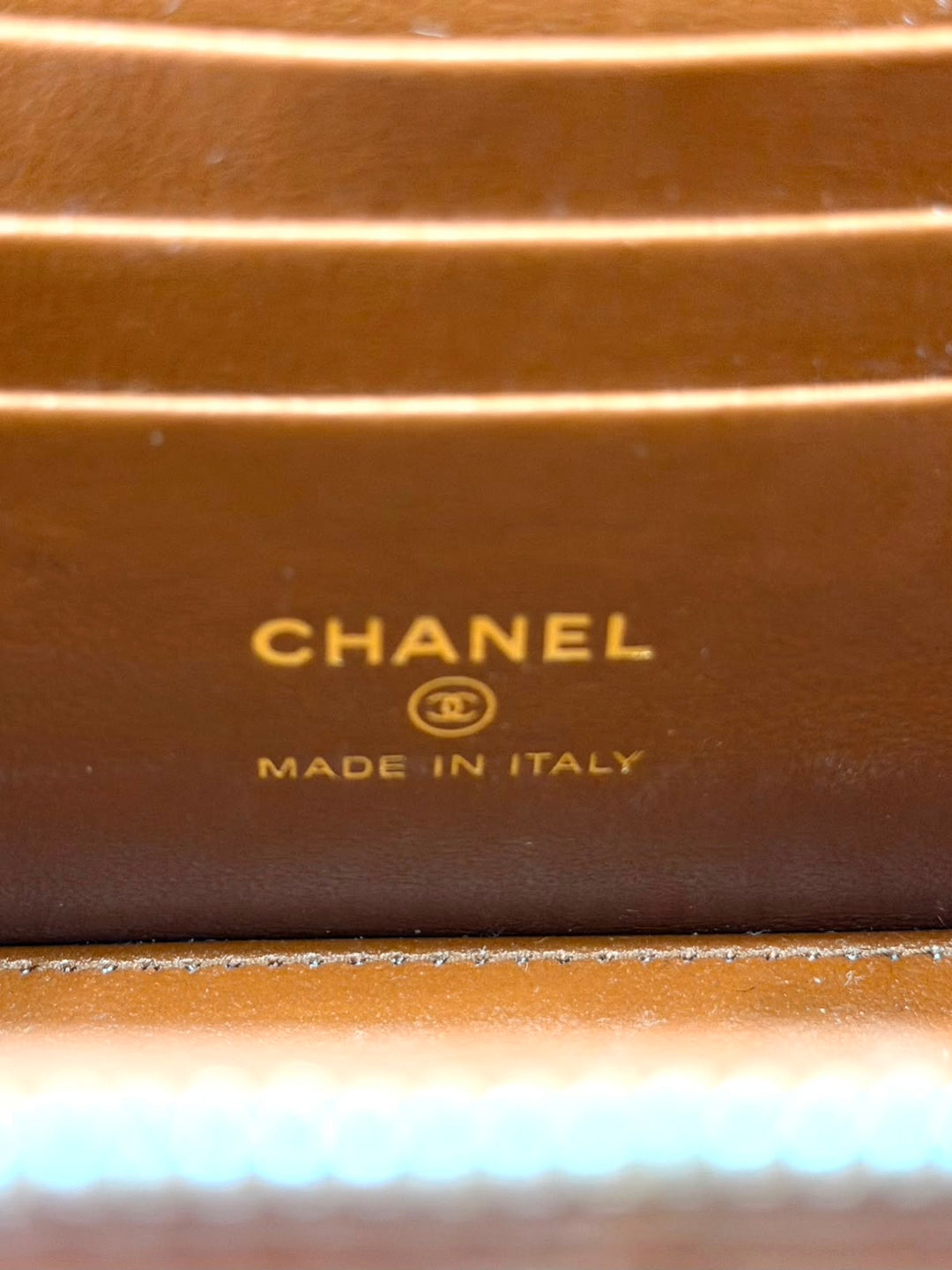 CHANEL LAMBSKIN QUILTED SMALL TOP-HANDLE CHAIN VANITY BAG