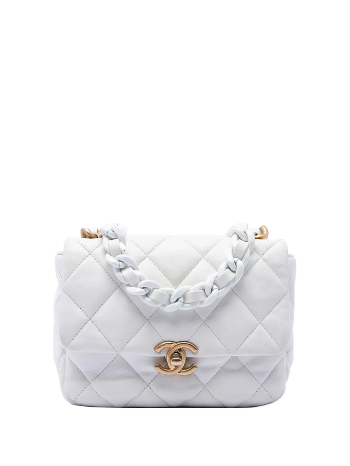 CHANEL MINI CANDY CHAIN FLAP CROSSBODY BAG