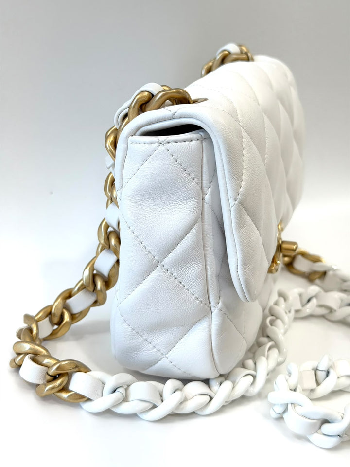 CHANEL MINI CANDY CHAIN FLAP CROSSBODY BAG
