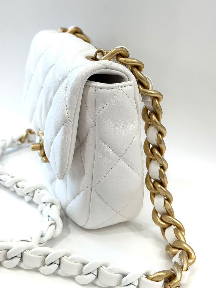 CHANEL MINI CANDY CHAIN FLAP CROSSBODY BAG
