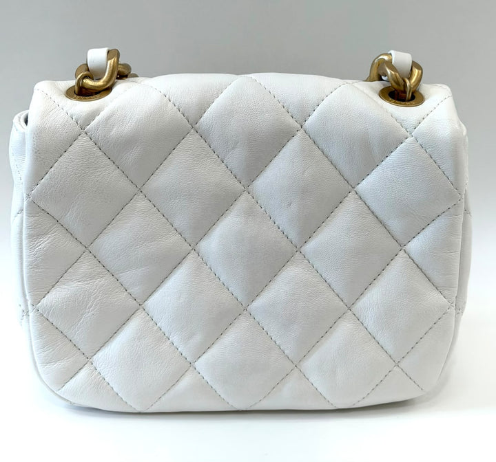 CHANEL MINI CANDY CHAIN FLAP CROSSBODY BAG