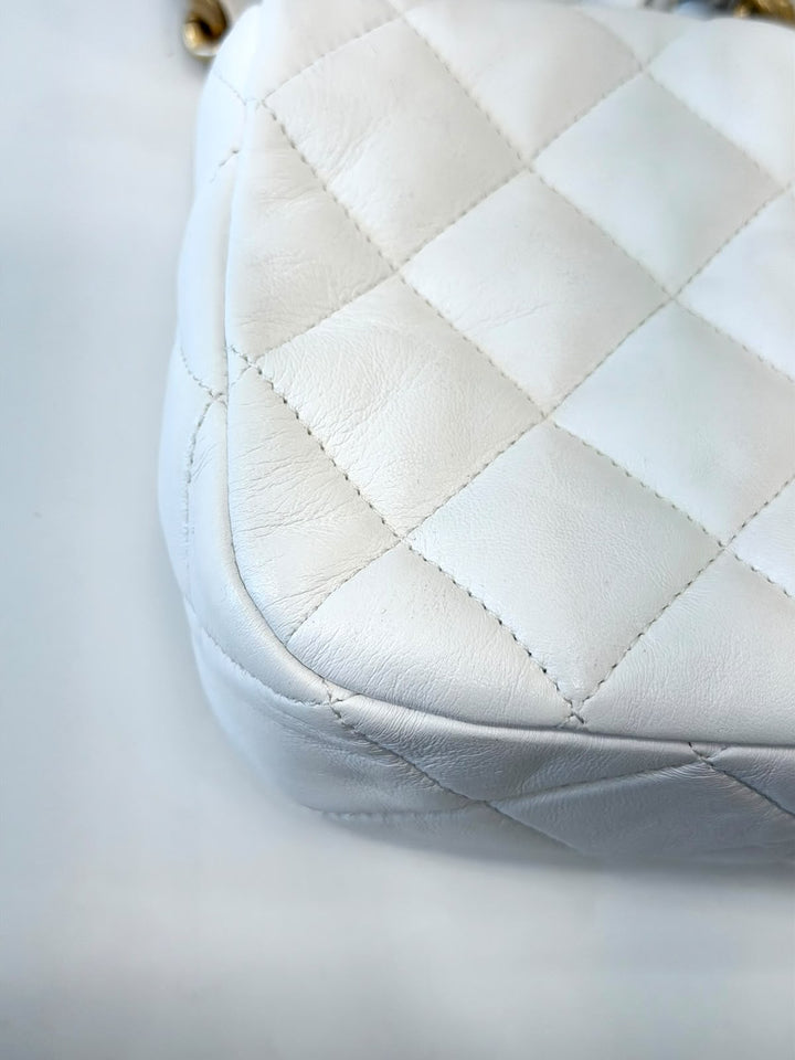 CHANEL MINI CANDY CHAIN FLAP CROSSBODY BAG