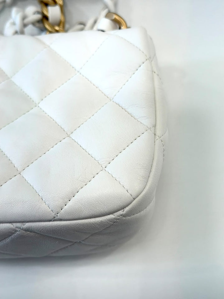 CHANEL MINI CANDY CHAIN FLAP CROSSBODY BAG