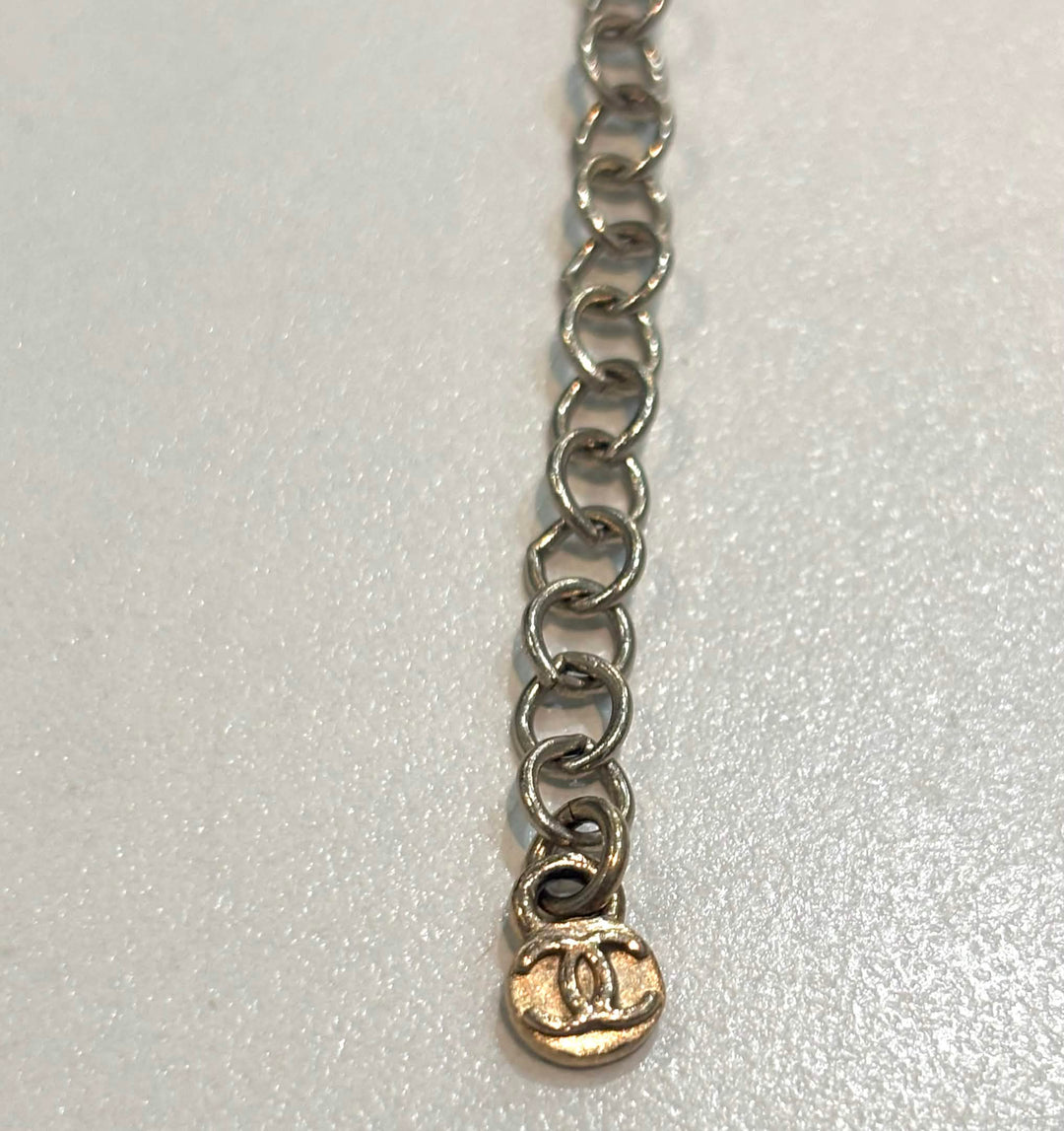 CHANEL MULTI STRAND LONG PEARL NECKLACE