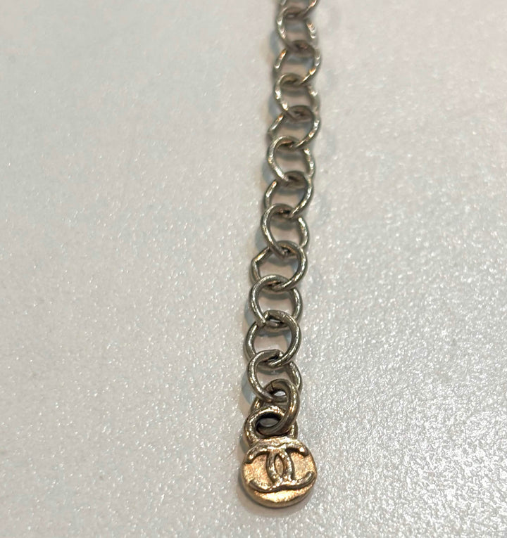 CHANEL MULTI STRAND LONG PEARL NECKLACE