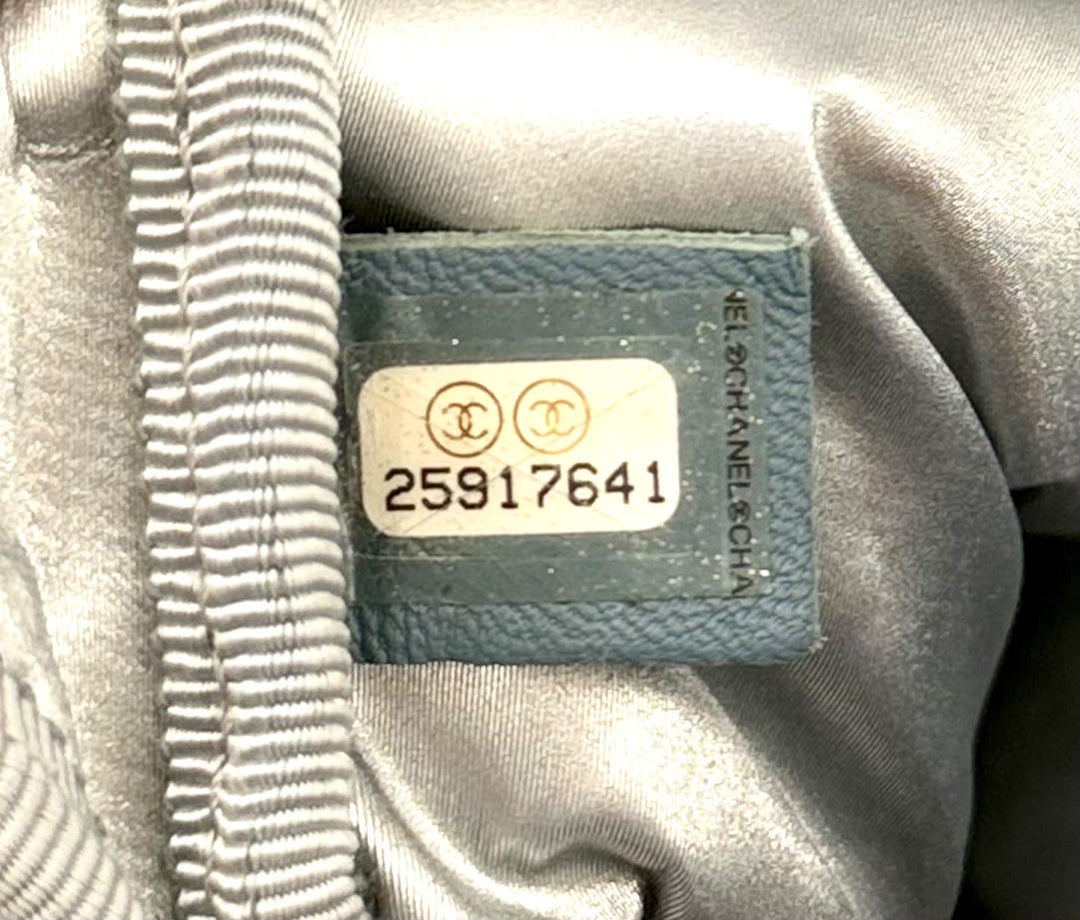 CHANEL NYLON EMBOSSED DOUDOUNE BACKPACK