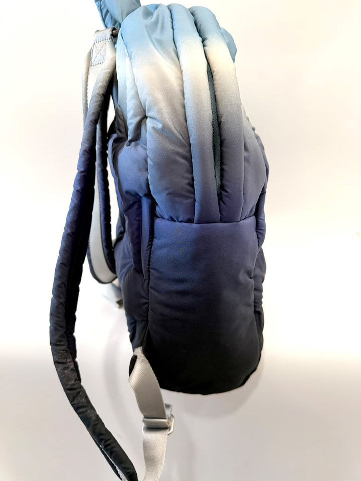 CHANEL NYLON EMBOSSED DOUDOUNE BACKPACK