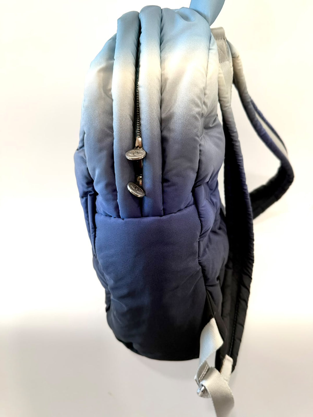 CHANEL NYLON EMBOSSED DOUDOUNE BACKPACK