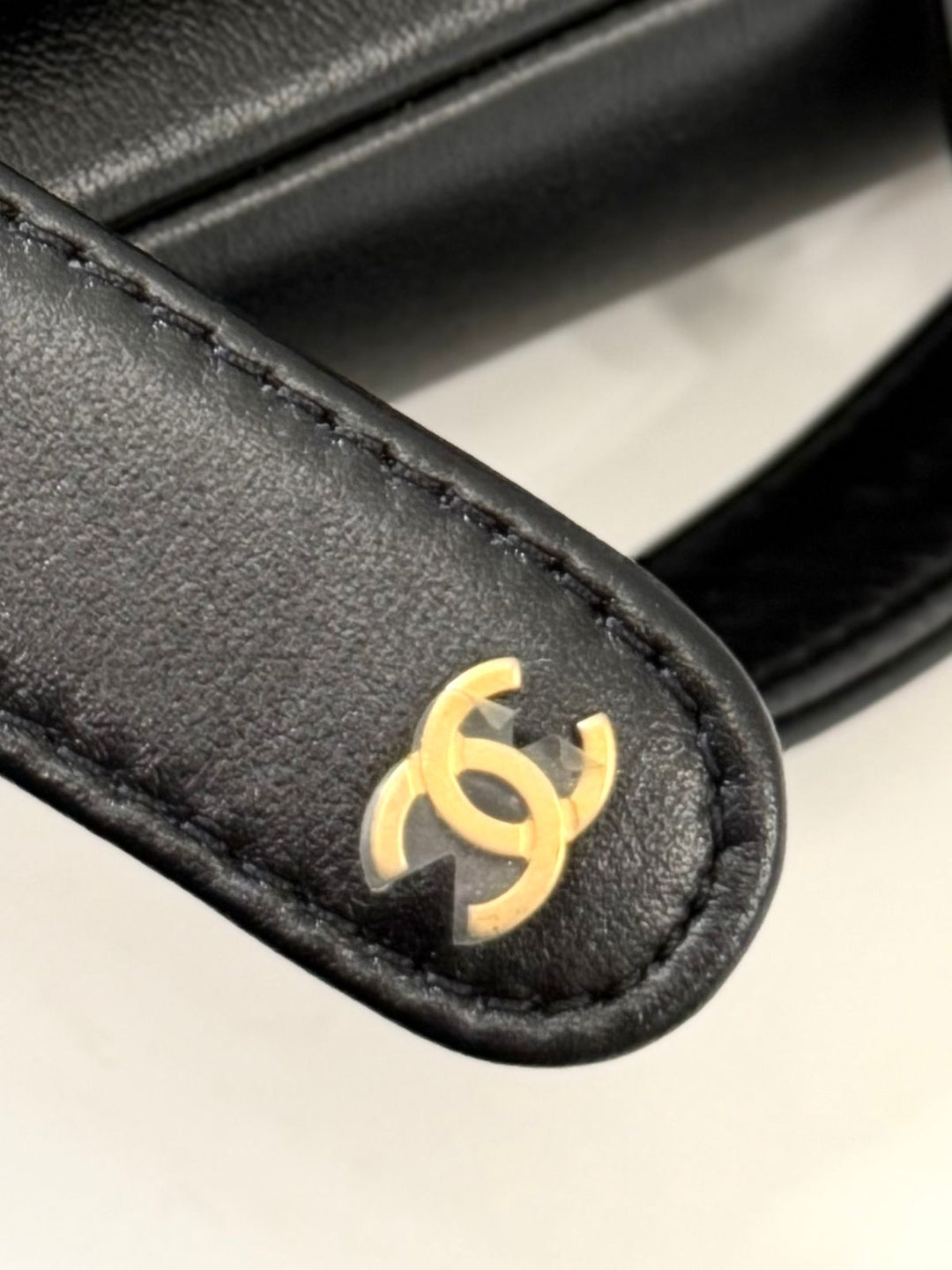 CHANEL QUILTED CALFSKIN DOUBLE POCKET LARGE CAMERA BAG