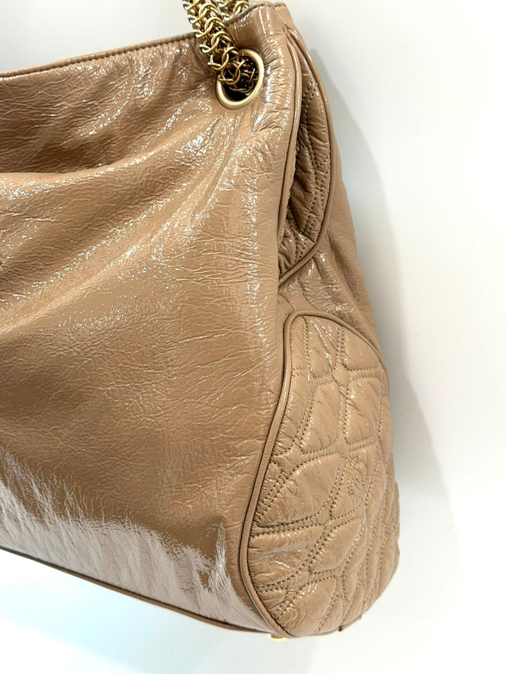 CHANEL CC RODEO DRIVE ACCORDION LARGE TOTE BAG