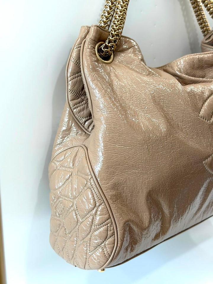 CHANEL CC RODEO DRIVE ACCORDION LARGE TOTE BAG
