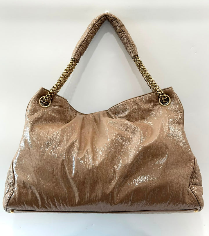 CHANEL CC RODEO DRIVE ACCORDION LARGE TOTE BAG
