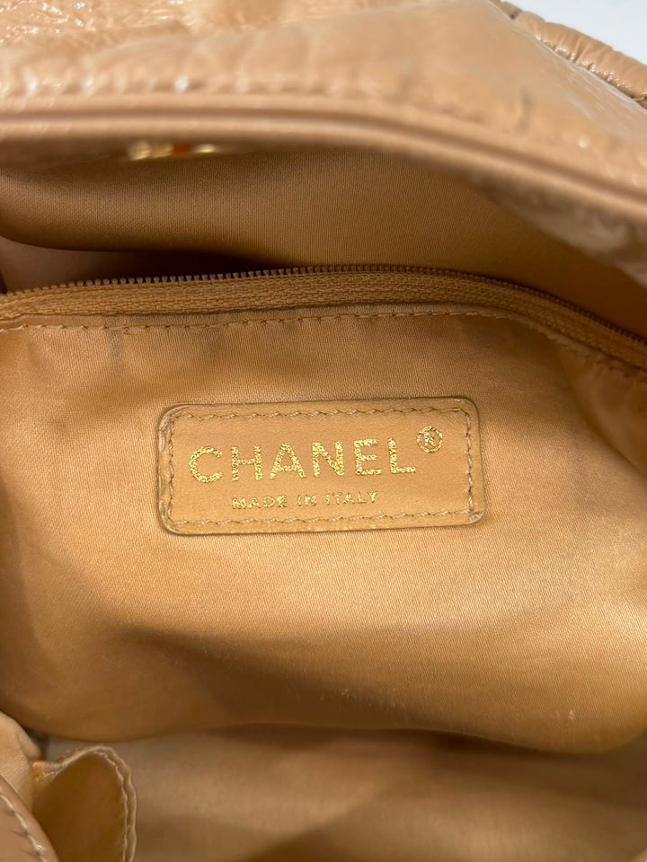 CHANEL CC RODEO DRIVE ACCORDION LARGE TOTE BAG
