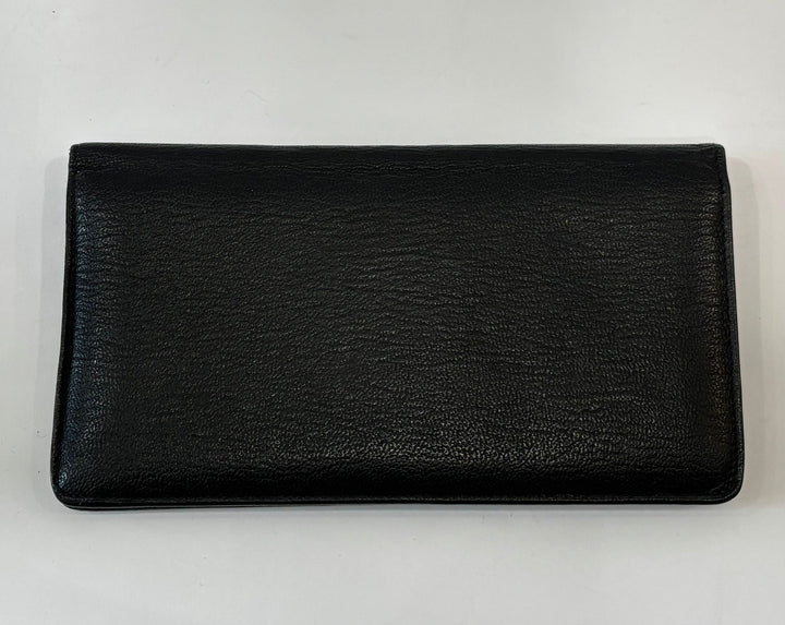 CHANEL SEBURGA LEATHER BIFOLD WALLET