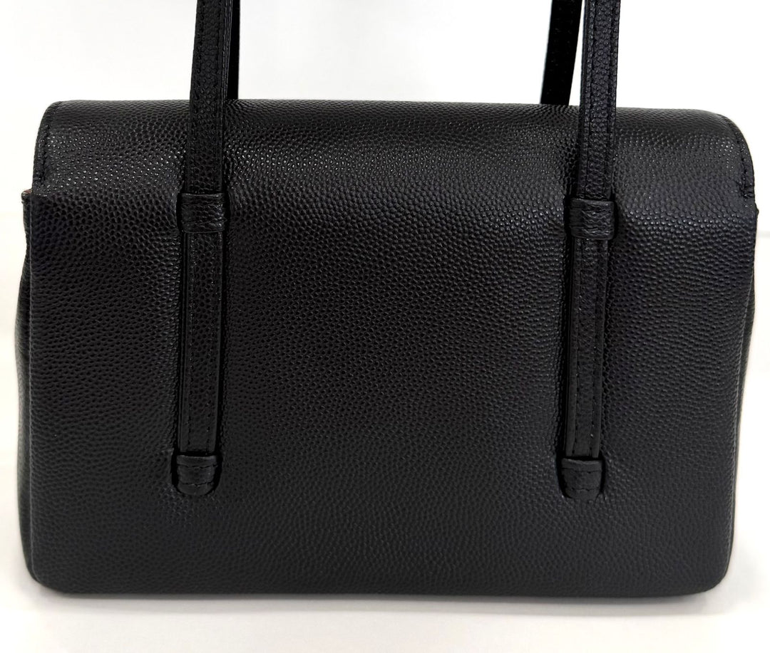 CHANEL SHINY CAVIAR MINI PREPPY COCO SHOULDER BAG