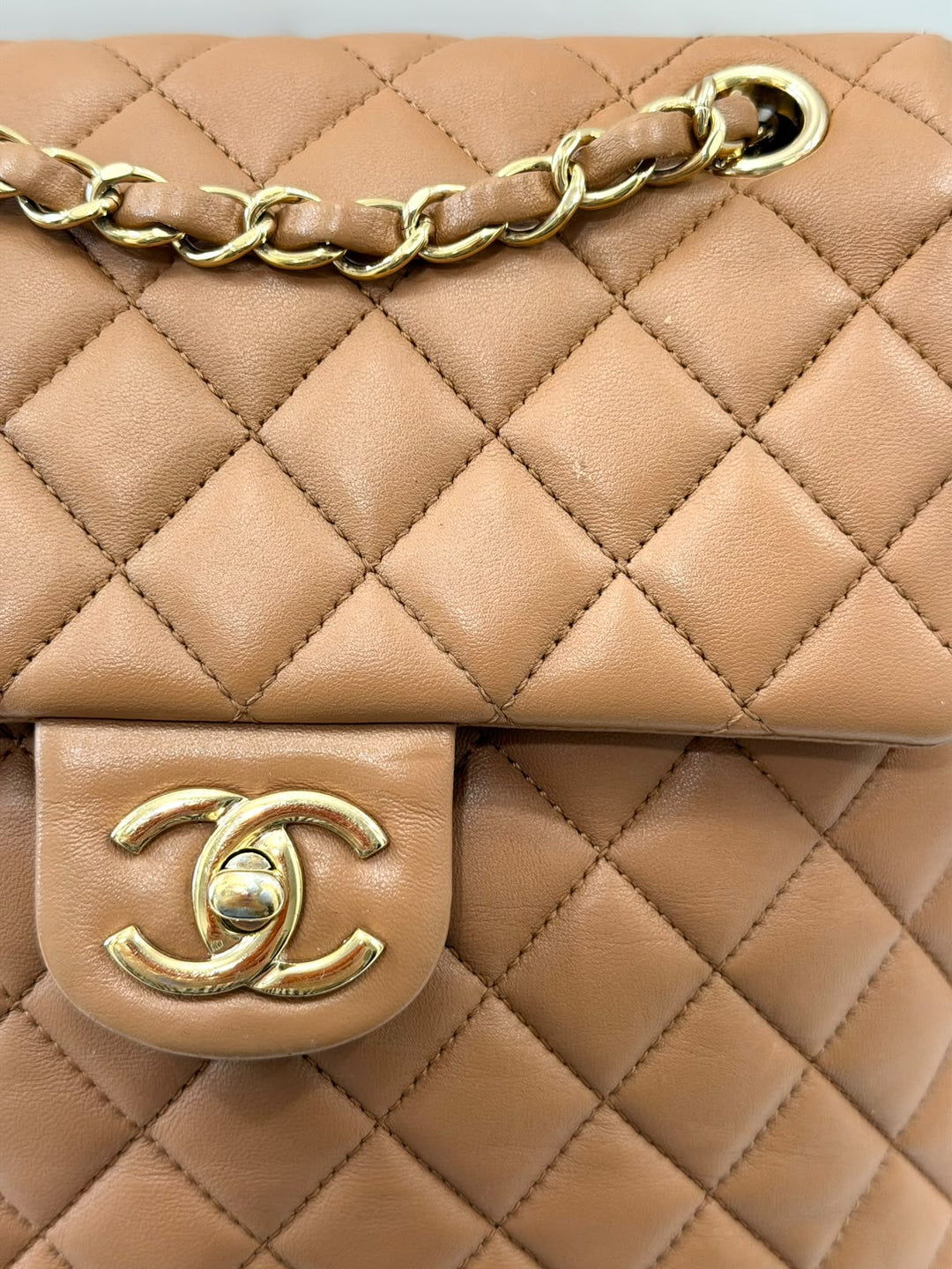 CHANEL URBAN SPIRIT QUILTED LAMBSKIN SMALL BACKPACK