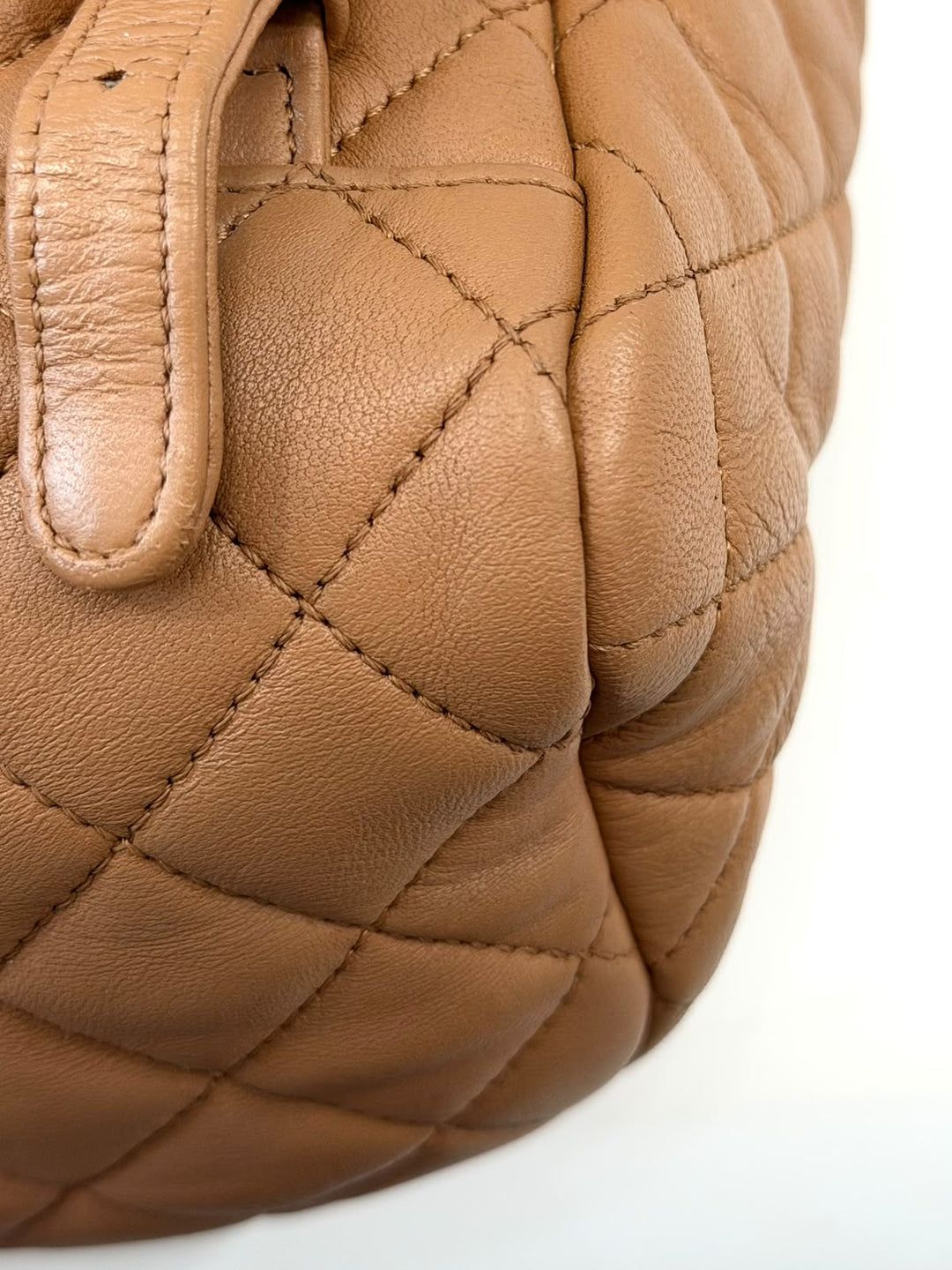 CHANEL URBAN SPIRIT QUILTED LAMBSKIN SMALL BACKPACK