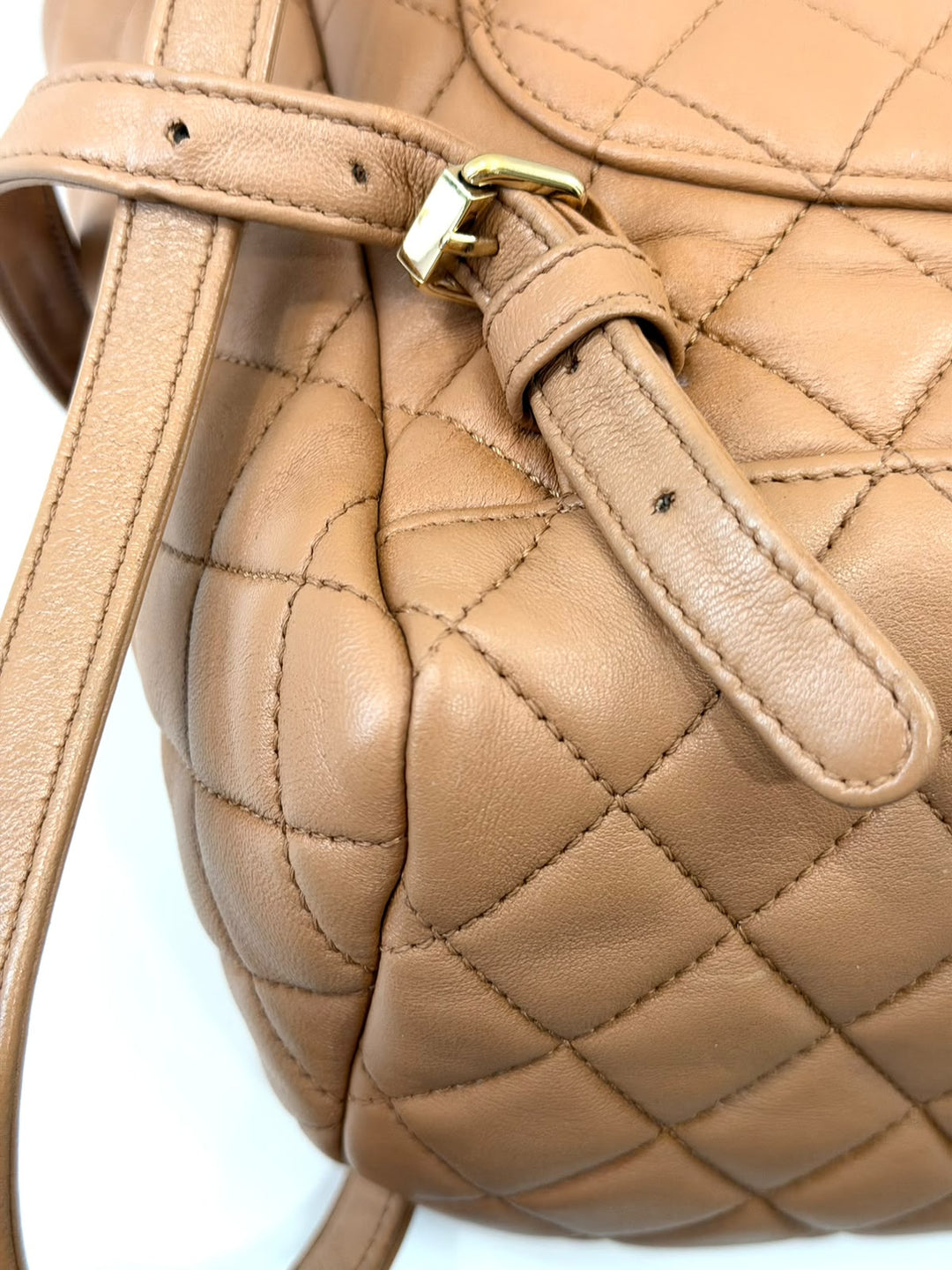 CHANEL URBAN SPIRIT QUILTED LAMBSKIN SMALL BACKPACK