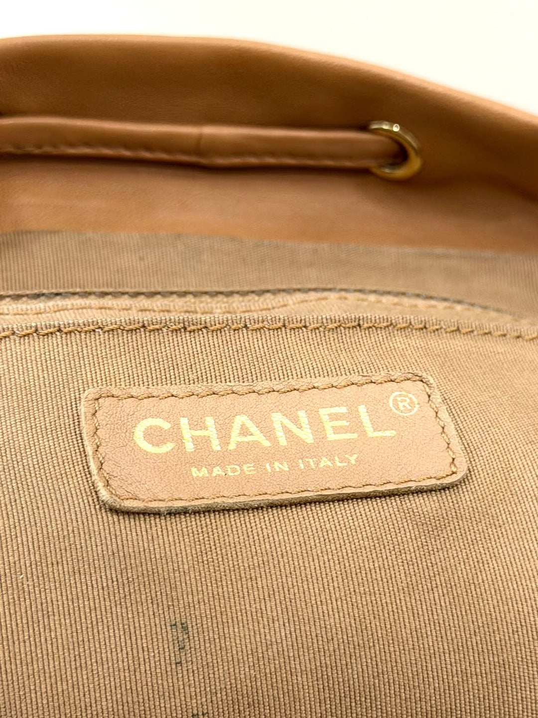 CHANEL URBAN SPIRIT QUILTED LAMBSKIN SMALL BACKPACK