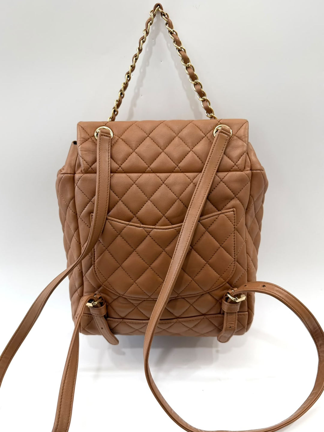 CHANEL URBAN SPIRIT QUILTED LAMBSKIN SMALL BACKPACK